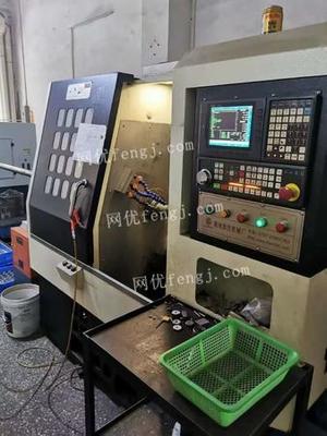 低價出售工廠在位戰地46車銑復合,4+4動力頭帶Y軸,寶元系統,普森主軸,安川驅動伺服