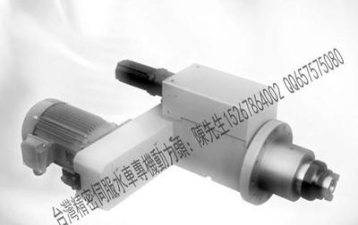 【臺(tái)灣精密伺服水車動(dòng)力頭HD6S-120,寧波顥坤水車專機(jī)主軸】價(jià)格_廠家_圖片 -