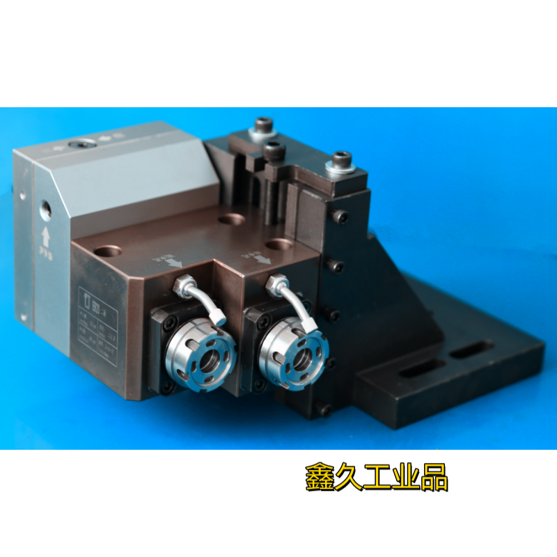 車銑復(fù)合數(shù)控車床動(dòng)力頭長(zhǎng)短頭er16 25兩軸電機(jī)伺服側(cè)銑動(dòng)力頭 er16側(cè)