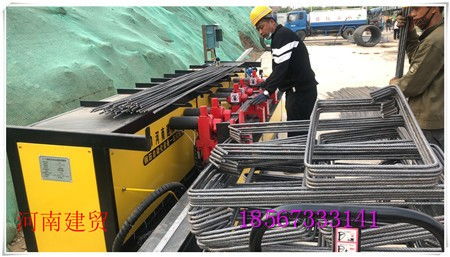 海陽(yáng)數(shù)控鋼筋彎曲中心雙動(dòng)力機(jī)頭