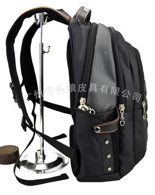 【工廠可貼牌OEM生產旅行電腦雙肩背包禮品背包BY A1804】價格,廠家,圖片,電腦包,廣州市花都區獅嶺博贏箱包廠-