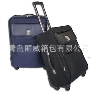 【旅行包廠家 牛津布時尚旅行包訂做 折疊式拉桿包生產工廠】價格,廠家,圖片,旅行箱包,青島麗威皮革制品-