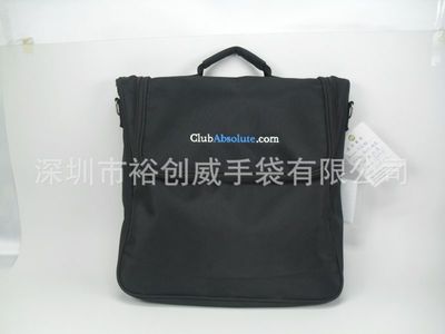 深圳龍崗手袋廠 生產 定做 米高料電腦包 手提包