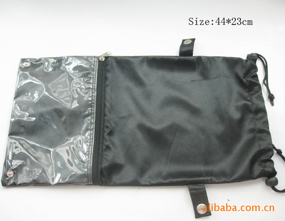 【工廠專業生產 透明PVC 色丁布 化妝包 旅行用品便攜 防水洗漱包】價格,廠家,圖片,化妝包、化妝箱,廣州市水禾田箱包皮具-