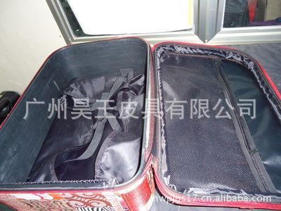【供應PU拉桿箱 仿皮休閑行旅箱廠家專業生產設計各類布拉桿箱】價格,廠家,圖片,旅行箱包,廣州昊王皮具-
