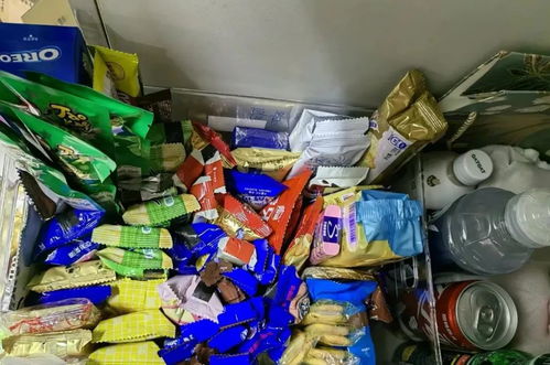囤貨救不了 垃圾食品