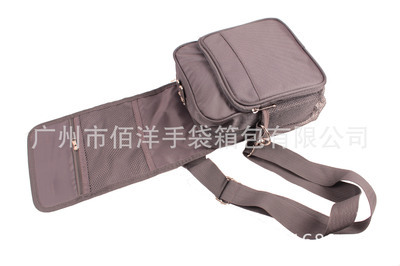 【工廠生產供應單肩包/1680D牛津布單肩斜挎包】價格,廠家,圖片,旅行箱包,廣州市佰洋手袋箱包-