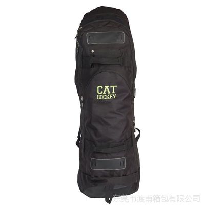 ISO9001認(rèn)證廠家生產(chǎn)滑雪出行雙肩背包 古治尼龍耐磨板包材料