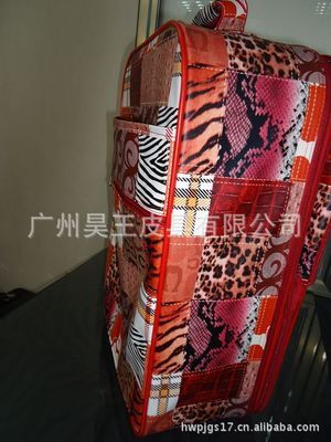 【供應(yīng)PU拉桿箱 仿皮休閑行旅箱廠家專業(yè)生產(chǎn)設(shè)計各類布拉桿箱】價格,廠家,圖片,旅行箱包,廣州昊王皮具-